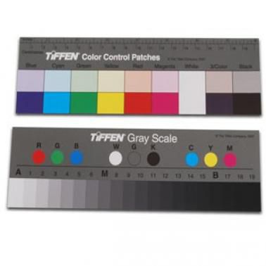 TIFFEN Q-13色阶卡 色阶图 灰阶卡 Kodak Color Separation Guide with Gray Scale (Small)