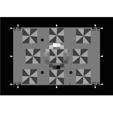 ISO 12233:2023 e-SFR测试卡